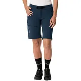 Vaude Badile Kurze Hose - Dark Sea Uni - 44