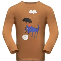 Jack Wolfskin Gleely LONGSLEEVE K autumn leaves), (5401) 104
