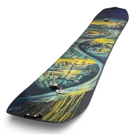 Jones Solution Splitboard - blau