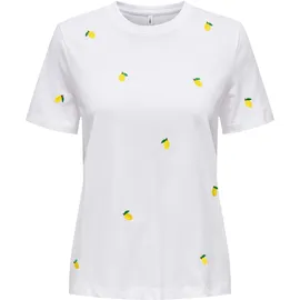 Only Onlketty LIFE S/S O-NECK TOP JRS - S