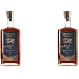 Old Soggy No.1 U.S Bourbon Roasted-Hazelnut-Liqueur | Geröstete Haselnüsse | Cremiges Karamell | Reifes Eichenholz | Silber Gewinner ISW 2023 | 500 ml (Packung mit 2)