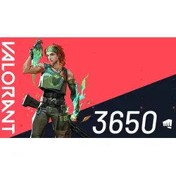 Valorant - 3650 Valorant Points