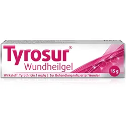 Tyrosur Wundheilgel 15 g Gel