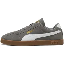 Puma Unisex Club II Sneaker, CAST Iron White, 38 EU