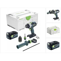 Festool TPC 18/4 Basic inkl. 1 x 5,0 Ah + Systainer