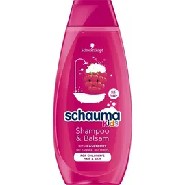 Schwarzkopf SCHAUMA Kids Himbeere Shampoo & Balsam 400ml