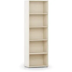 Bücherregal INTEGRO niedrig, Birke