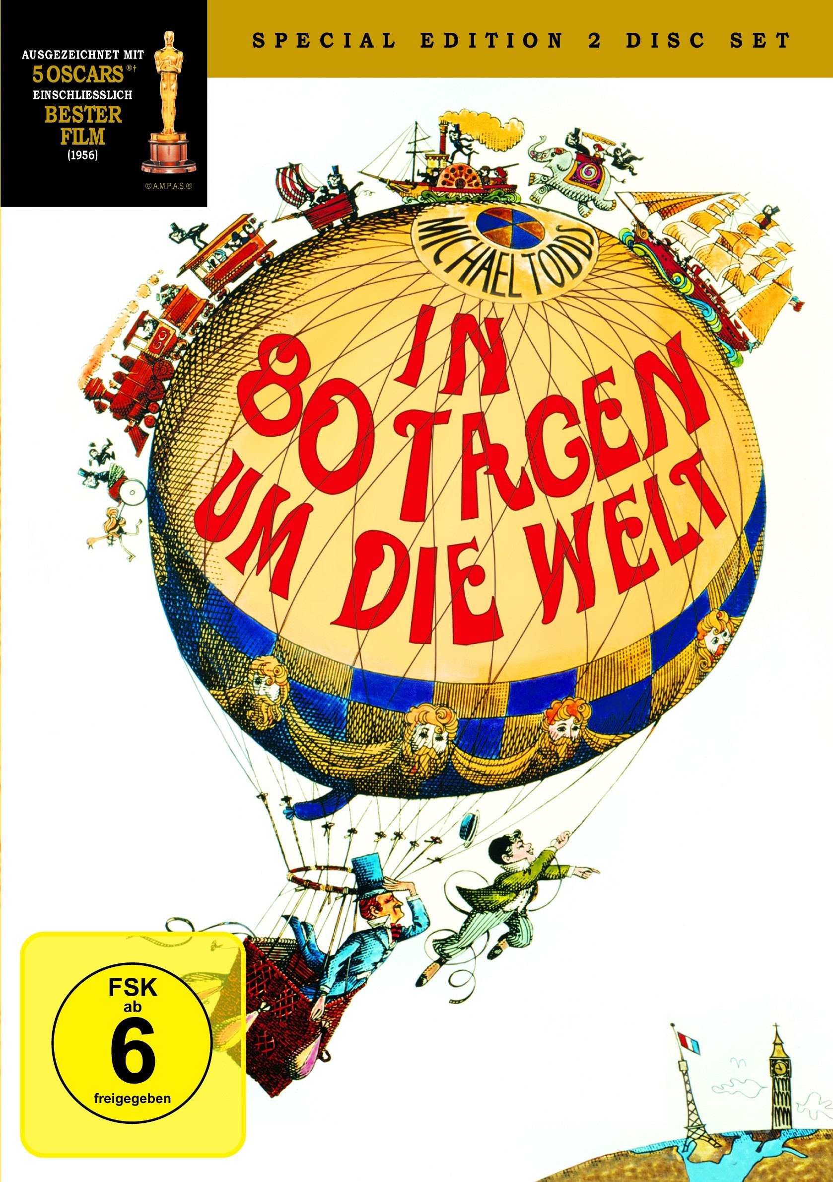 In 80 Tagen Um Die Welt (1956) (DVD)