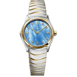 Ebel Damenuhr Sport Classic 1216596 - bicolor