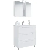 VCM Badmöbel-Set Schubo 3-tlg. Weiß