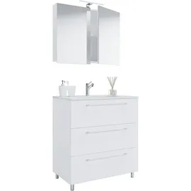 VCM Badmöbel-Set Schubo 3-tlg. Weiß