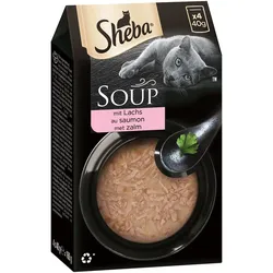 Sheba Soup 40x40g Lachs