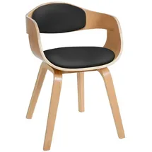 CLP Kingston schwarz/natura