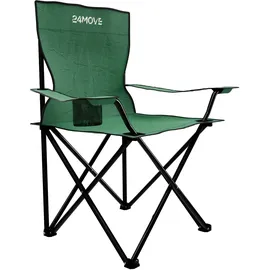 24move Campingstuhl Faltstuhl Grün