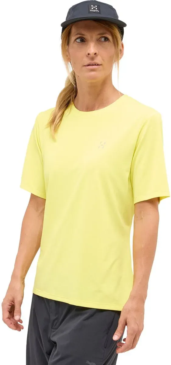 Haglöfs L.I.M Ridge Tee Women pale yellow (5SC) L