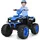 komfotteu Kinder-Elektroquad blau (12V)