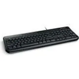 Microsoft Wired Keyboard 600 US schwarz (ANB-00021)