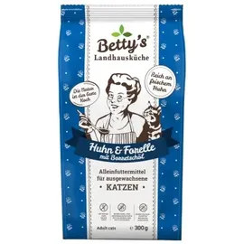 soultec petcare gmbh Landhausküche Katze Adult Trocken Huhn & Forelle 300 g
