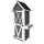 Home Deluxe YANA Gartenschrank 0 x 0 x 0 cm Grau