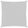 vidaXL Sonnensegel Hellgrau 4,5x4,5 m 100% Polyester Oxford