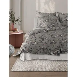 IRISETTE Koala 8616 floral mehrfarbig 155 x 220 cm + 80 x 80 cm