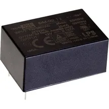 MeanWell MEAN WELL IRM-02-15 AC/DC-Printnetzteil 15 V/DC 133mA 2W