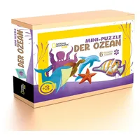White Star Verlag Mini-Puzzle Der Ozean