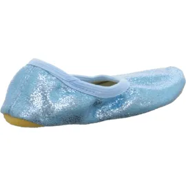 Beck Basic Glitzer Gymnastikschuhe, Blau, 30 EU