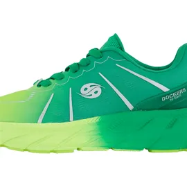 Dockers by Gerli Damen Plateau Sneaker für Damen, grün, Größe 40 EU