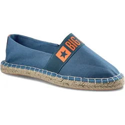 Blaue Espadrilles Big Star Leichte Damenschuhe, 36