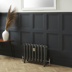 Gusseisen-Heizkörper - Höhe 510mm, Breite wählbar - Railing 31 von Farrow & Ball - Charlotte