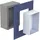 Schedel Multistar vision Nischeneinsatz BOX3020 300 x 200 x 120 mm, rahmenlos, bianco weiß