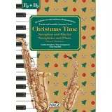 HAGE MUSIKVERLAG Christmas Time für Saxophon und Klavier