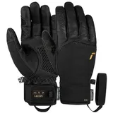 Reusch Herren Handschuhe Reusch Lleon R-TEX® XT, black/gold, 9