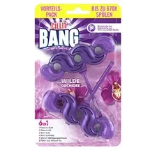 CILLIT BANG 6 In 1 WC Wilde Orchidee Duo 1 x 2 St.