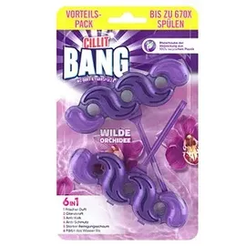 CILLIT BANG 6 In 1 WC Wilde Orchidee Duo 1 x 2 St.