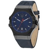 Maserati Herrenuhr Potenza Extention Line R8851108021 - Blau/Blau