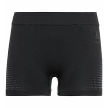 Odlo Damen Funktionsunterwäsche Panty Performance Warm ECO, black - new odlo graphite grey, S