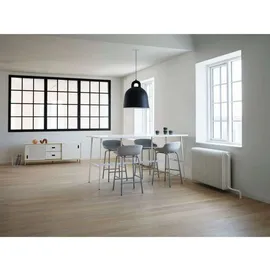 Normann Copenhagen Bell 1-flg. 35 cm glockenförmig Schwarz/Aluminium