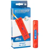 WEICON 10054014 Abisolierwerkzeug Geeignet für CAT5-Kabel, CAT6-Kabel, CAT7-Kabel, Twisted-Pair Kabel 4,5 bis 10 mm