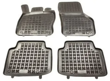 Gummifußmatten für Skoda Superb III (2015–2023) – Wanne
