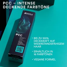 Indola PCC Permanent Colour Creme 6.0+ dunkelblond 60 ml
