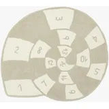 OYOY mini Nautilus Hopscotch" Teppich 100x112 cm,