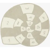 OYOY mini Nautilus Hopscotch" Teppich 100x112 cm,
