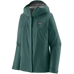 Patagonia Damen Torrentshell 3L Regenjacke - L - Cascade Green