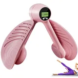 Mineup Beckenbodentrainer Für Frau, Oberschenkeltrainer, Beckenboden Trainer, Beckenboden Hip Trainer mit Intelligenter Zähl, Einstellbar Winkel und Stärke für Männer Damen für Beine, Arme, Gesäß