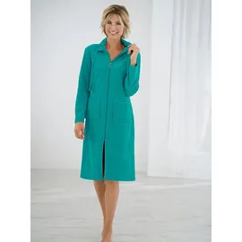 Plantin Bademantel in smaragd | Gr.: 52/54