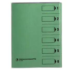 BENE Ordnungsmappe A4 Grün