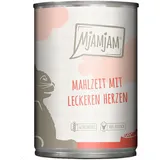 MjAMjAM 6 x 400 g - Mahlzeit mit leckeren Herzen