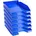 Schreibtischablage Polystyrene Blau
